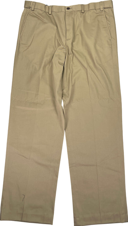 NEW Eddie Bauer Men’s Beige Relaxed Fit Khaki Pants - 38