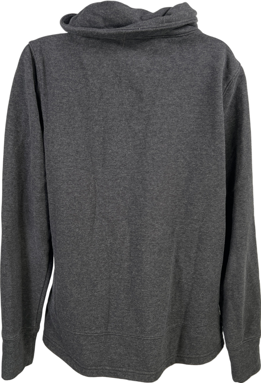 Under Armour Women’s Gray Loose Fit Asymmetrical Full Zip Sweatshirt - M