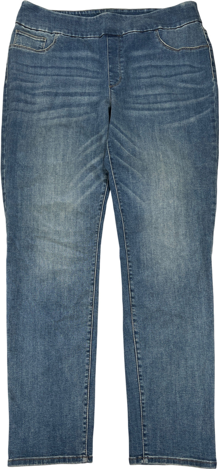 Chico’s Women’s Medium Wash Pull On Stretch Jegging Jeans - 2.5/US 14