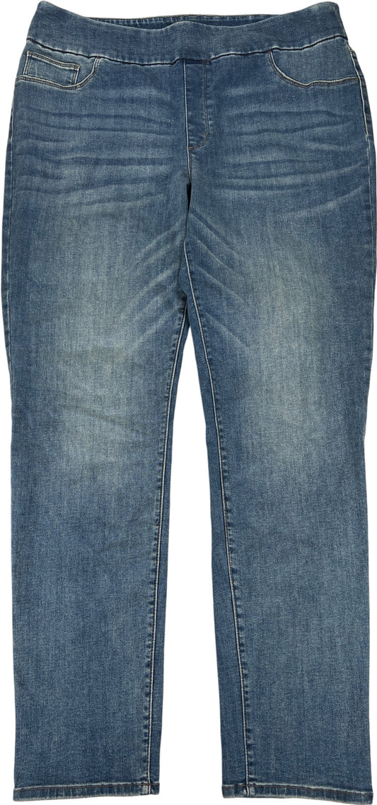 Chico’s Women’s Medium Wash Pull On Stretch Jegging Jeans - 2.5/US 14