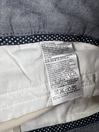 Banana Republic Women’s Beige Hampton Fit Chino Shorts - 2