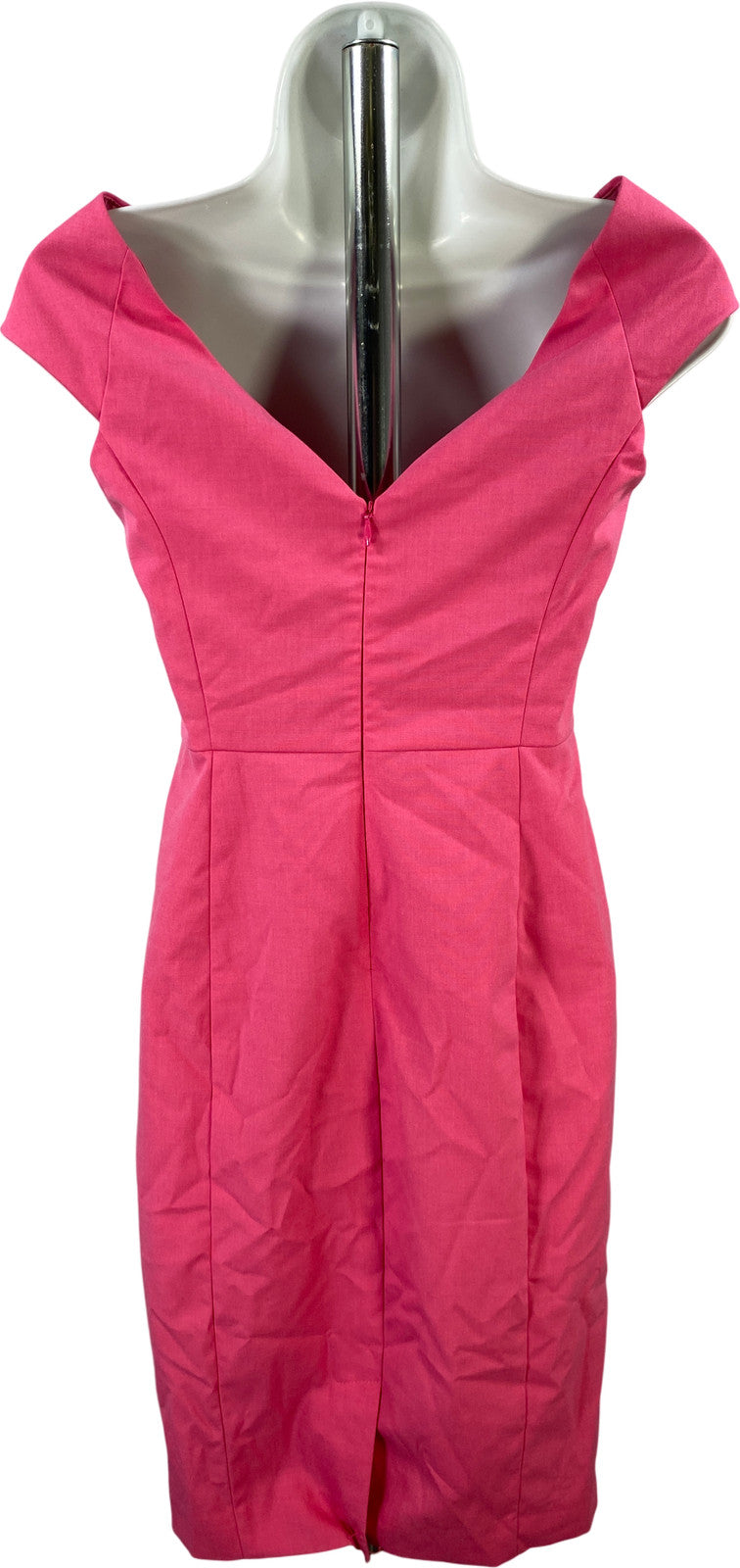 Banana Republic Women’s Pink Sleeveless Sheath Dress - Petite 2P