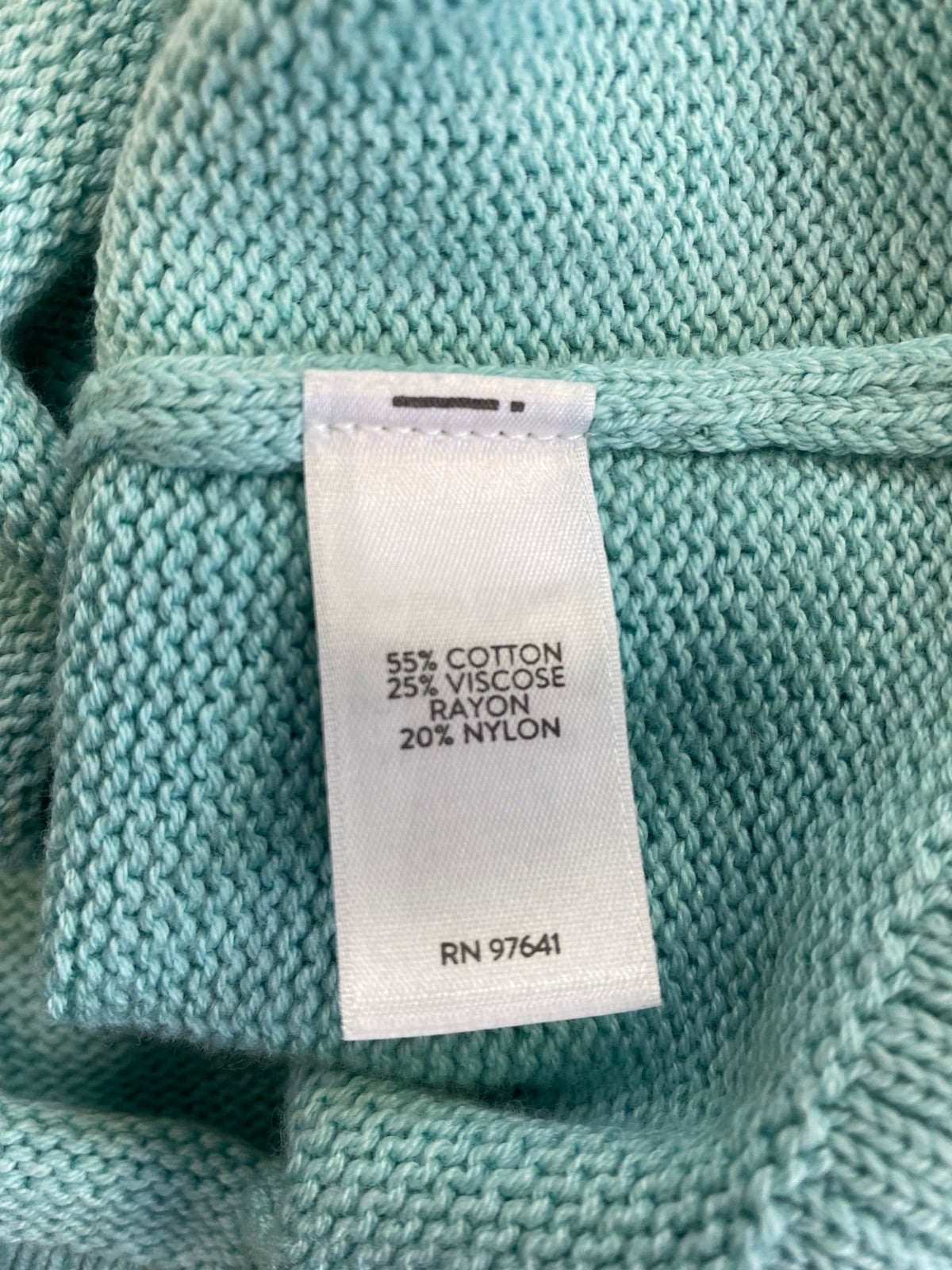 J.Jill Women’s Blue Long Sleeve Button Up Cardigan Sweater - S