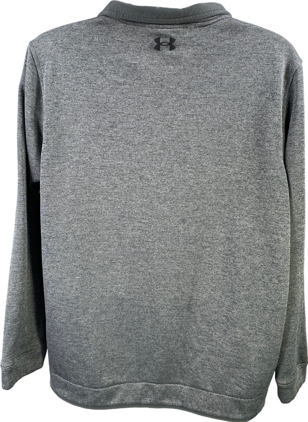 Under Armour Golf Men’s Gray 1/4 Zip Long Sleeve Pullover Sweatshirt - XXL