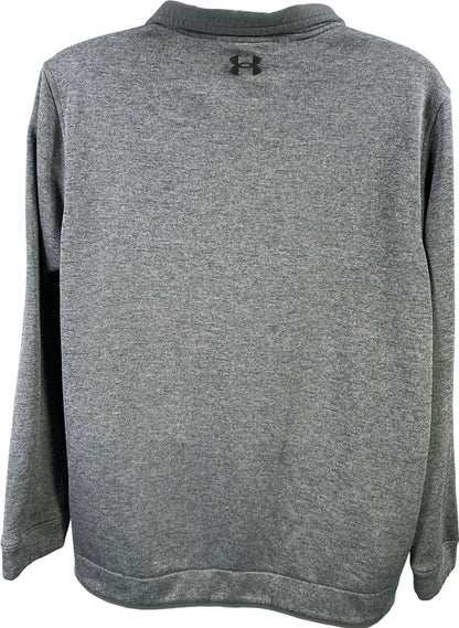 Under Armour Golf Men’s Gray 1/4 Zip Long Sleeve Pullover Sweatshirt - XXL