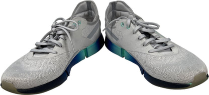 Reebok Women’s Gray/Blue DMX Moving Air Lace Up Athletic Shoes - 8.5