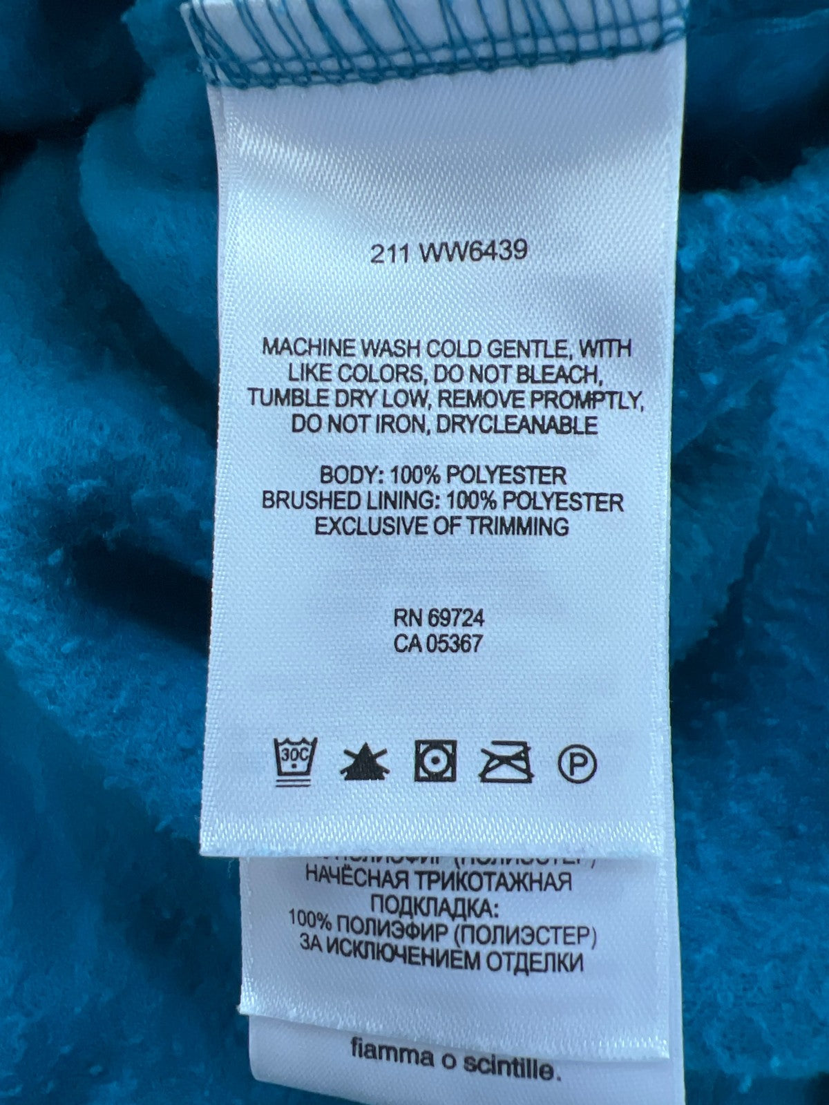 Columbia Women’s Blue Benton Springs Full Zip Fleece Jacket - Plus 1X