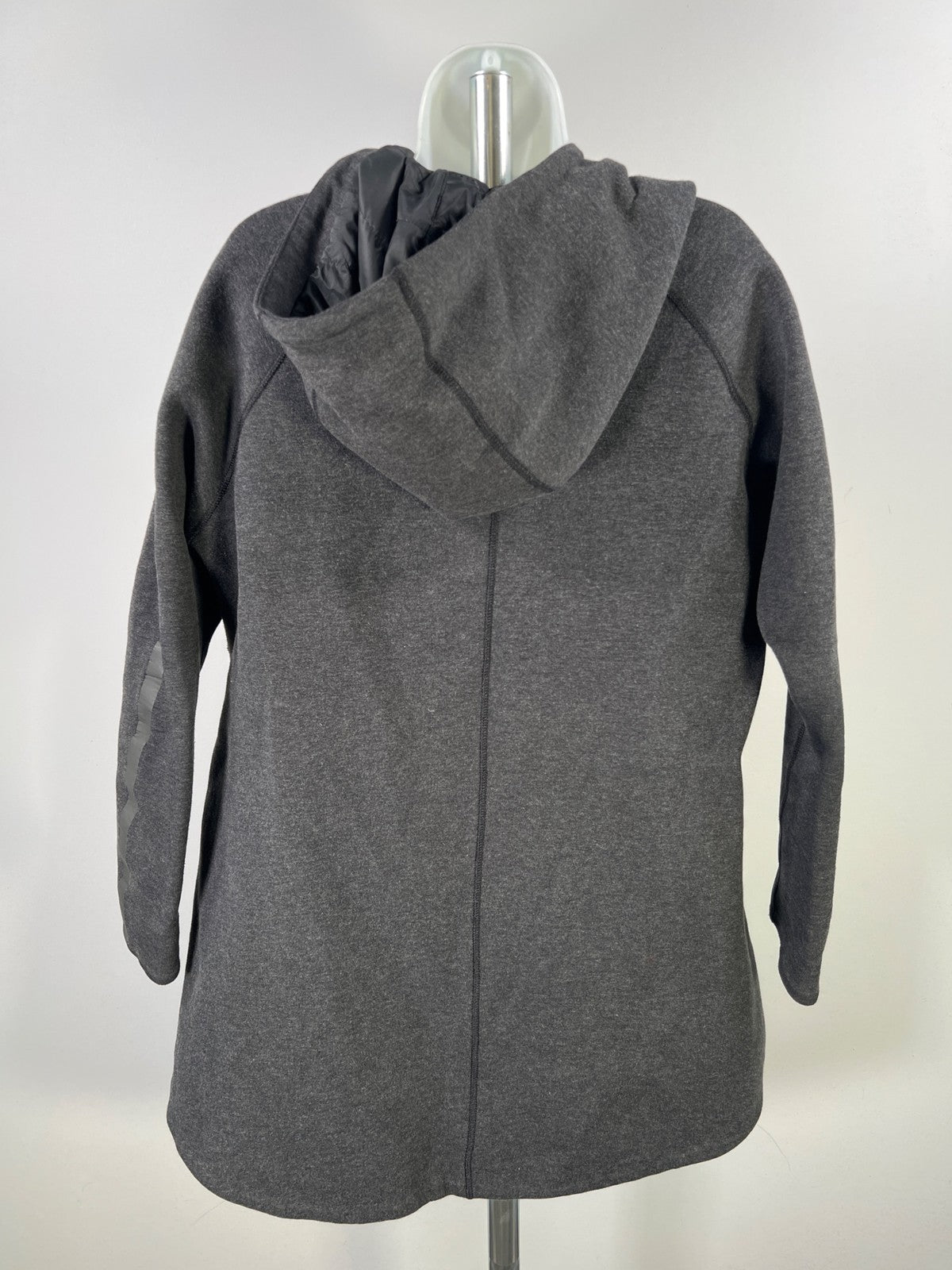 Nike Women’s Black Aeroloft Tech Fleece Parka Jacket - L