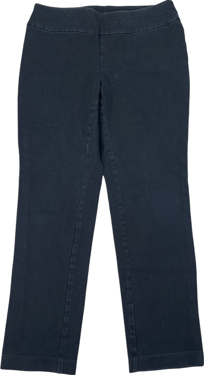 Fabulously Slimming by Chico’s Women’s Black Pull On Pants - 00 Short