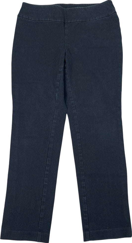 Fabulously Slimming by Chico’s Women’s Black Pull On Pants - 00 Short