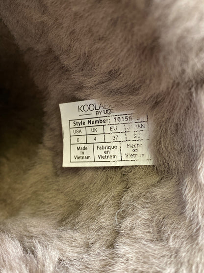 Koolaburra by UGG Women’s Black Victoria Tall Shearling Boots - 6