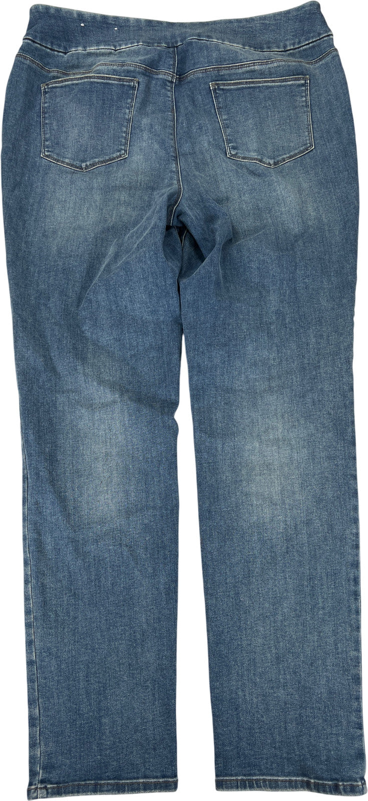 Chico’s Women’s Medium Wash Pull On Stretch Jegging Jeans - 2.5/US 14