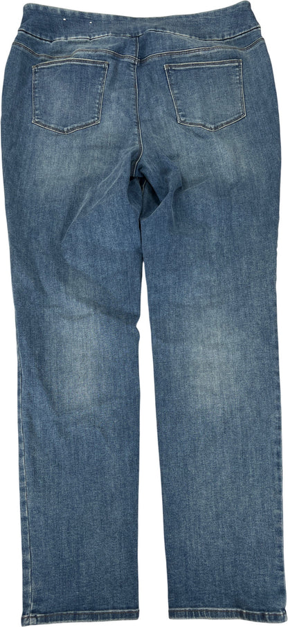 Chico’s Women’s Medium Wash Pull On Stretch Jegging Jeans - 2.5/US 14