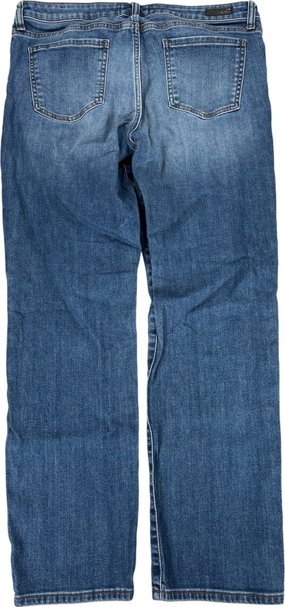 Kut From The Cloth Women’s Medium Wash Boyfriend Denim Jeans - 12