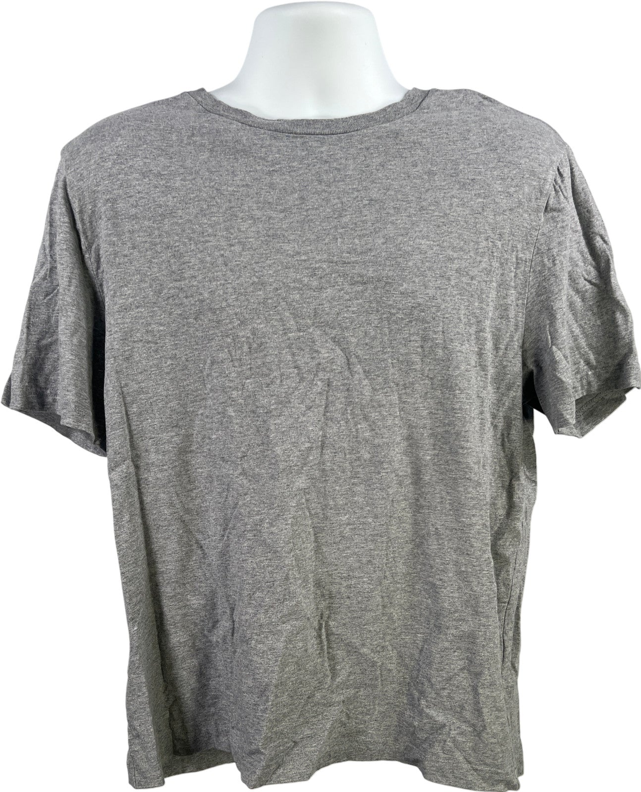 Banana Republic Men’s Gray Short Sleeve Authentic Fit Short Sleeve T-Shirt - L