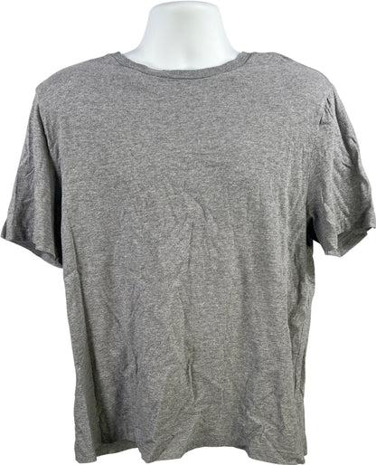 Banana Republic Men’s Gray Short Sleeve Authentic Fit Short Sleeve T-Shirt - L