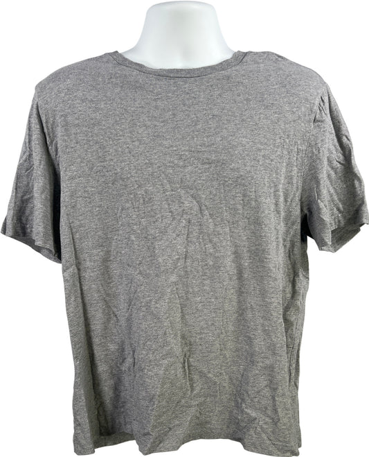 Banana Republic Men’s Gray Short Sleeve Authentic Fit Short Sleeve T-Shirt - L