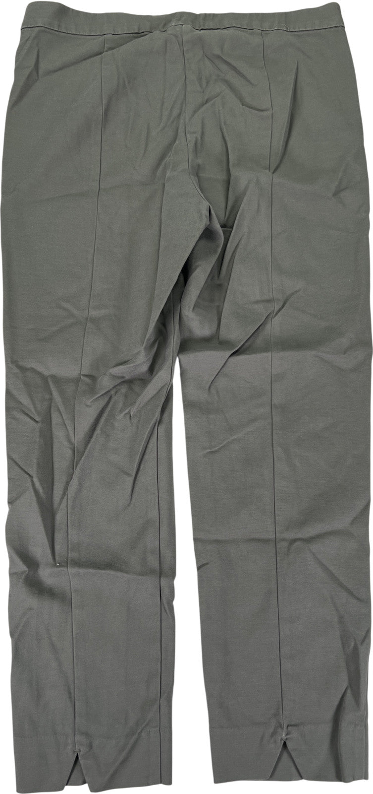J.Jill Essential Women’s Green Pull On Slim Ankle Pants - 12