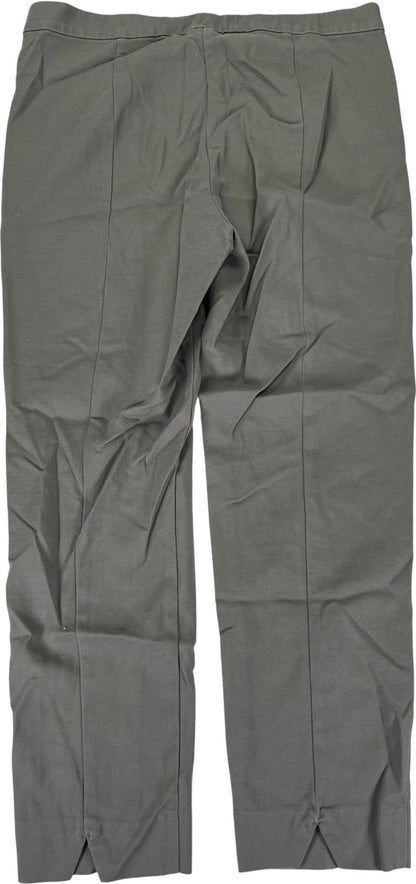 J.Jill Essential Women’s Green Pull On Slim Ankle Pants - 12