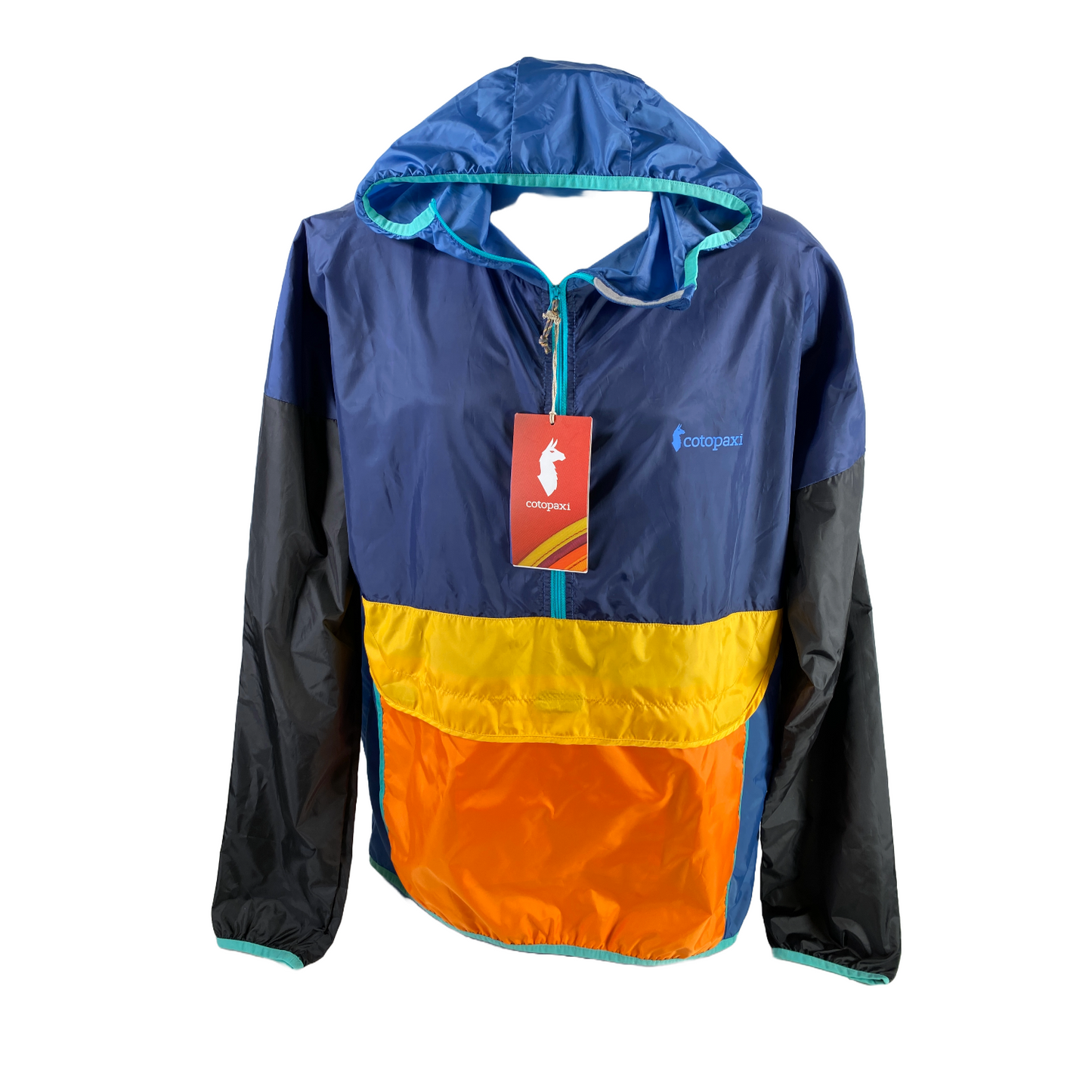 NEW Cotopaxi Men's Teca Half Zip Windbreaker Jacket