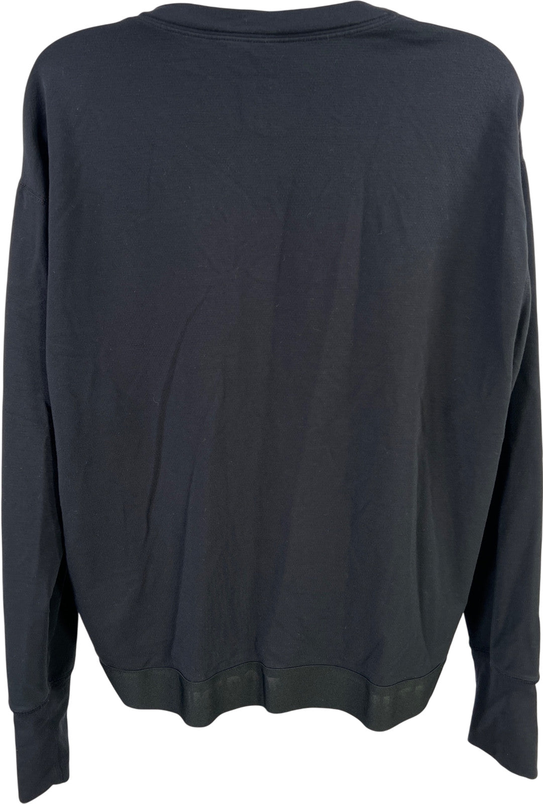 Nike Women’s Black Dri-Fit Long Sleeve Shirt - L