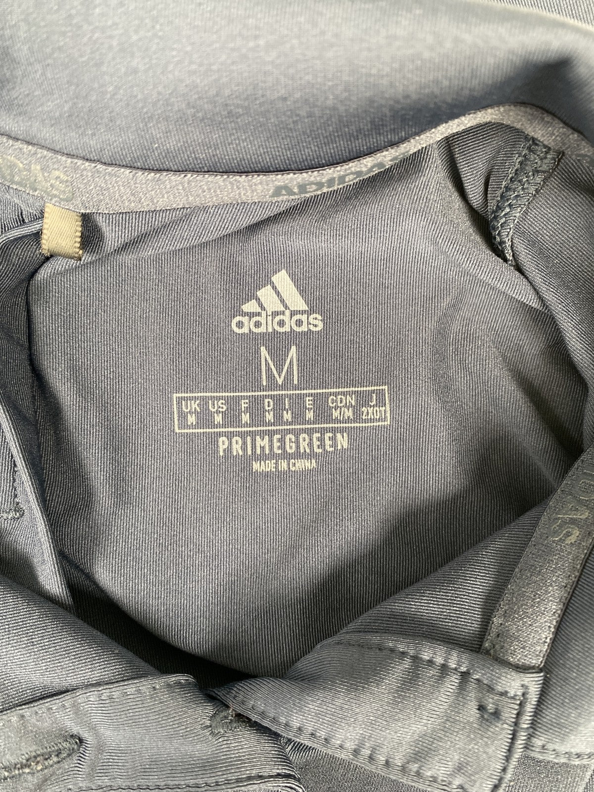 Adidas Women’s Blue Short Sleeve Athletic Polo Shirt - M