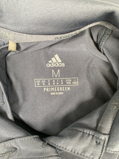 Adidas Women’s Blue Short Sleeve Athletic Polo Shirt - M