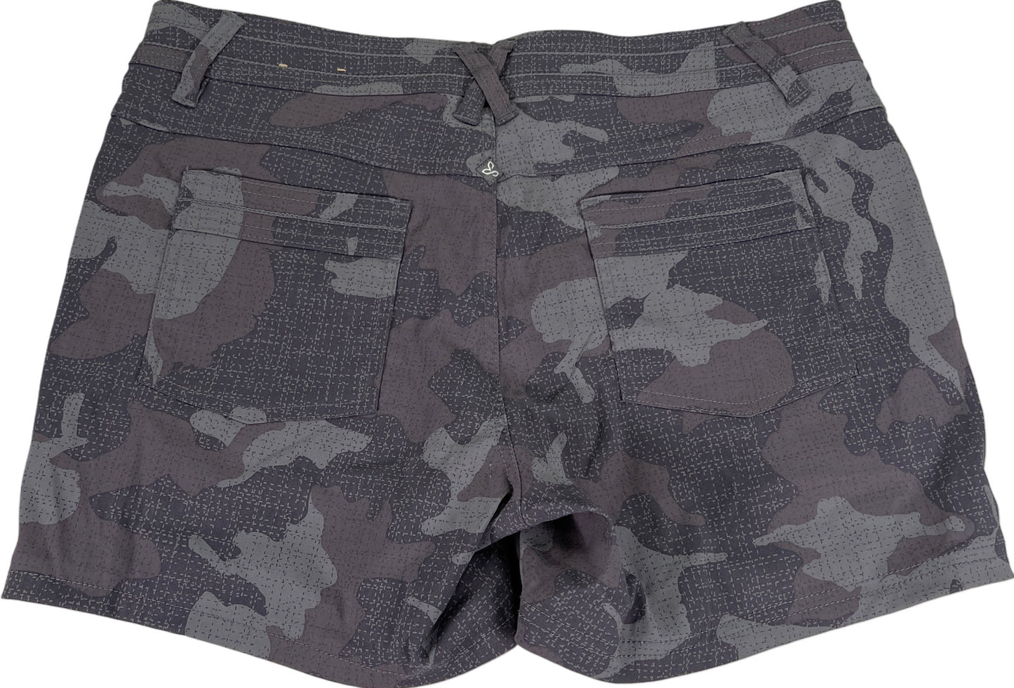PaAna Women’s Gray Camoflauge Oliva Hiking Shorts - 12