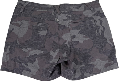 PaAna Women’s Gray Camoflauge Oliva Hiking Shorts - 12