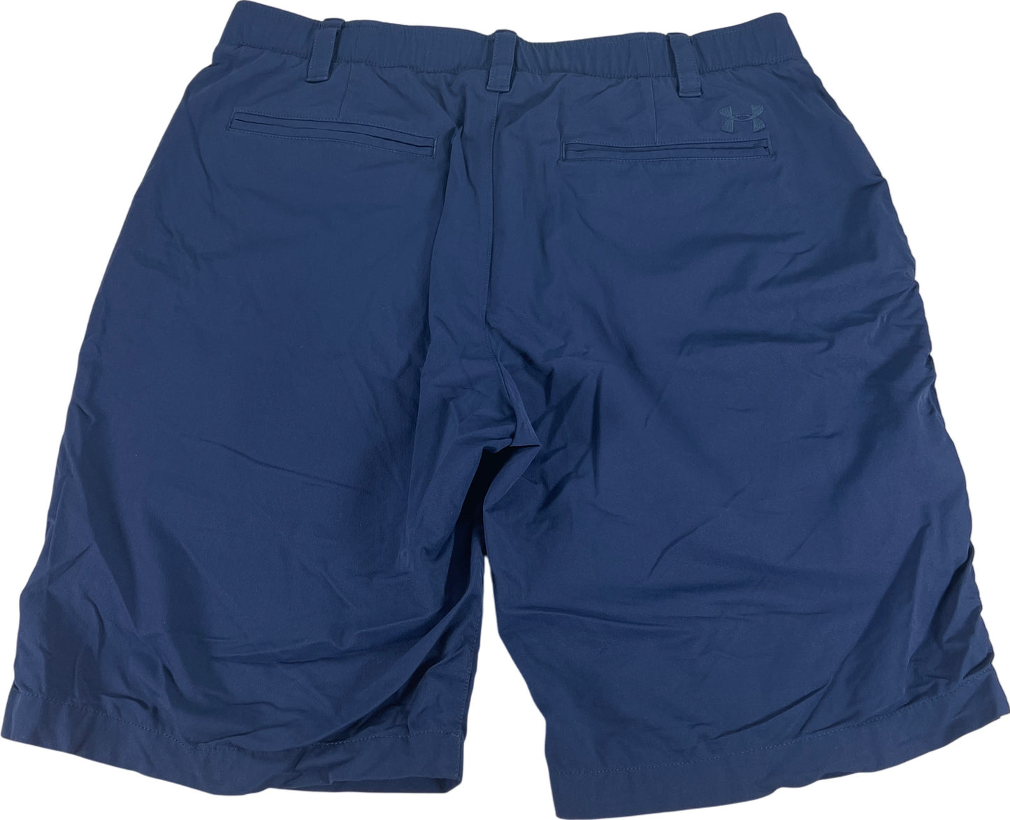 Under Armour Men’s Blue Loose Fit Athletic Shorts - 38