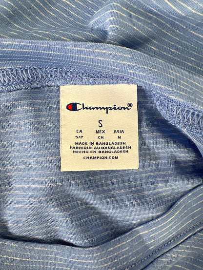 NEW Champion Men’s Blue Wicking Short Sleeve Athletic T-Shirt - S