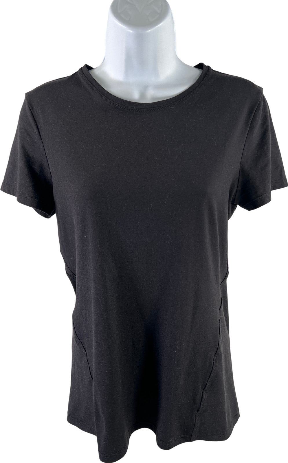 Athleta Women’s Black Limitless Short Sleeve Athletic Shirt - S