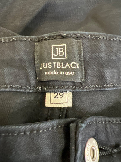 Just Black Women’s Black Denim Skinny Jeans - 29