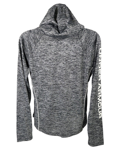 NEW Under Armour Women's Gray Velocity Activewear Sweatshirt - S