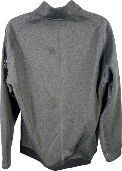 Nike Men’s Gray Tiger Woods Fleece Lined Full Zip Sweatshirt - XXL