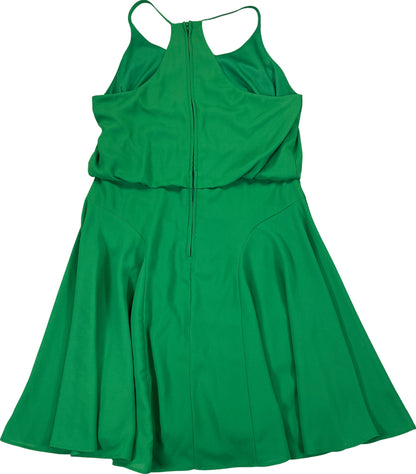 NEW Bisou Bisou Women’s Kelly Green Racerback Mini Dress - 8
