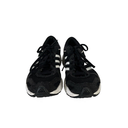 adidas Women's Black Marathon 10 Lace Up Athletic Shoes - 7.5