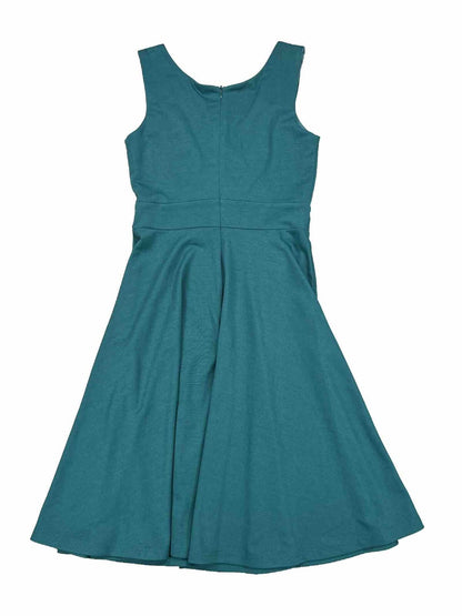 NEW Grace Karin Women's Green Sleeveless V-Neck Dress - S