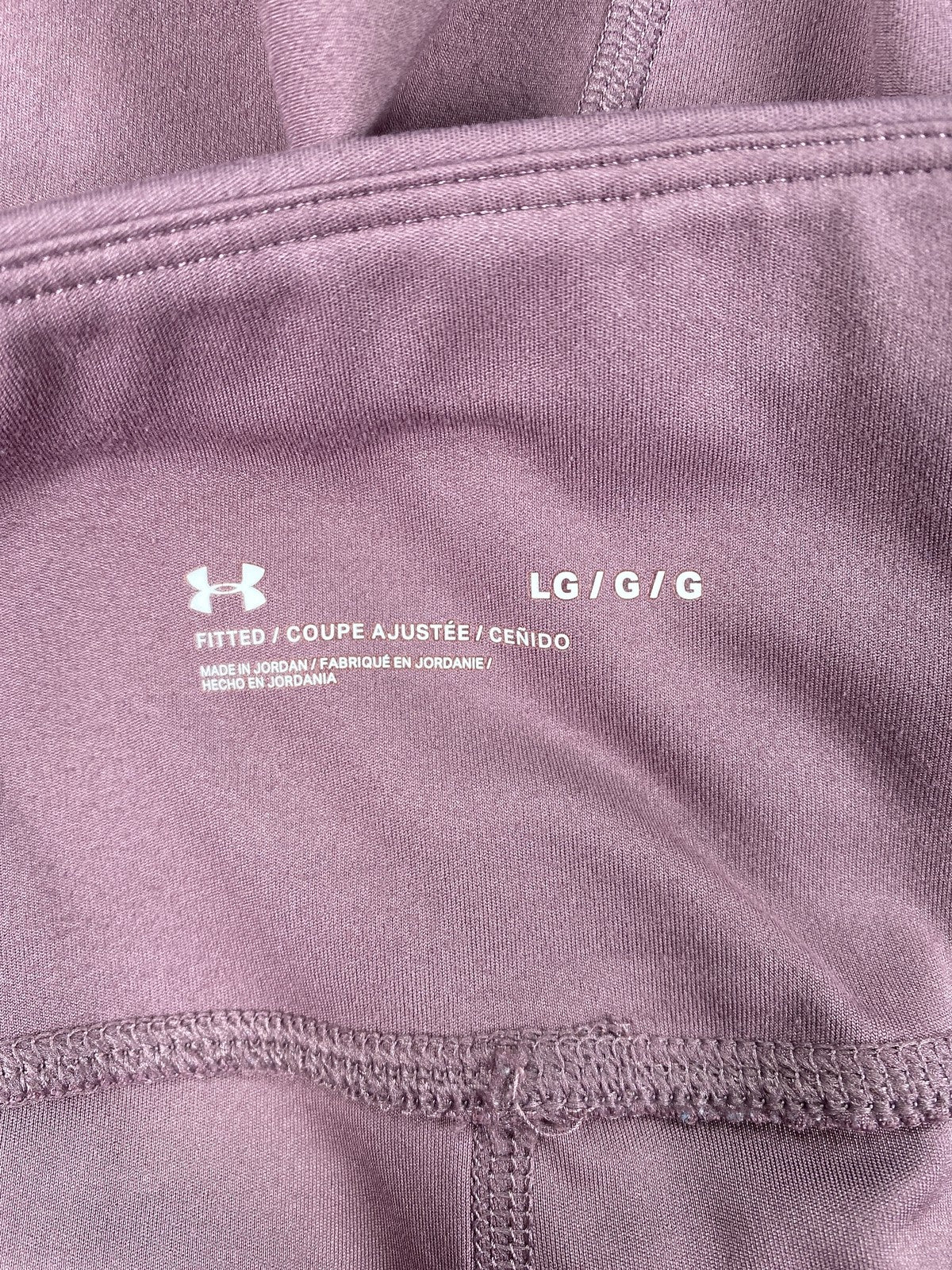 Under Armour Women’s Purple Fitted Ankle Leggings - L