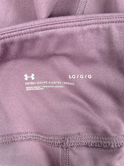 Under Armour Women’s Purple Fitted Ankle Leggings - L