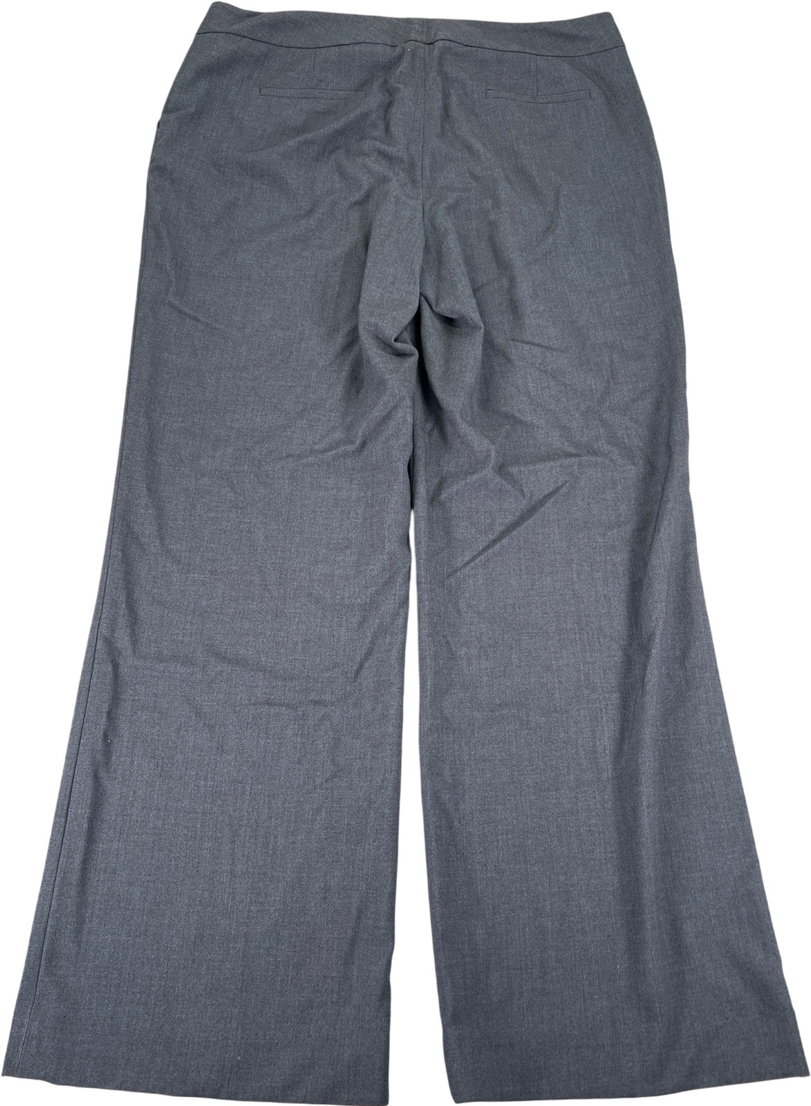 Calvin Klein Women’s Gray Loose Leg Dress Pants - 12