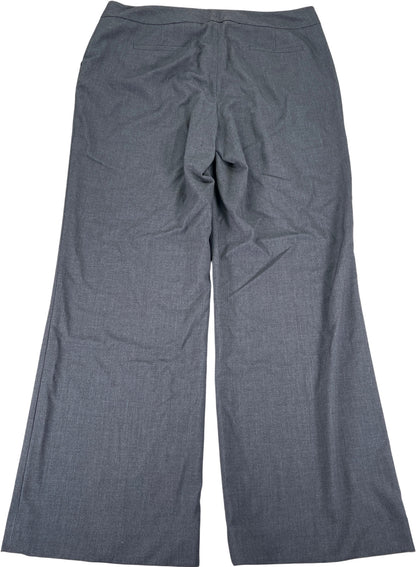 Calvin Klein Women’s Gray Loose Leg Dress Pants - 12