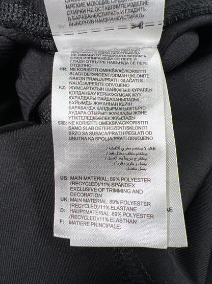 Adidas Women’s Black Aeroready Mesh Ankle Athletic Leggings - M