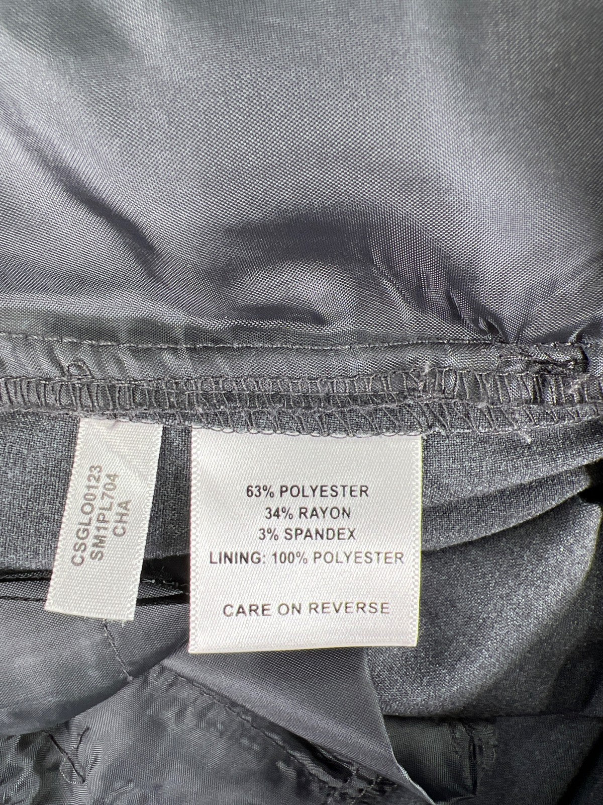 Calvin Klein Women’s Gray Classic Fit Dress Pants - 14