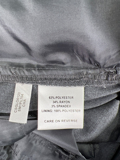 Calvin Klein Women’s Gray Classic Fit Dress Pants - 14