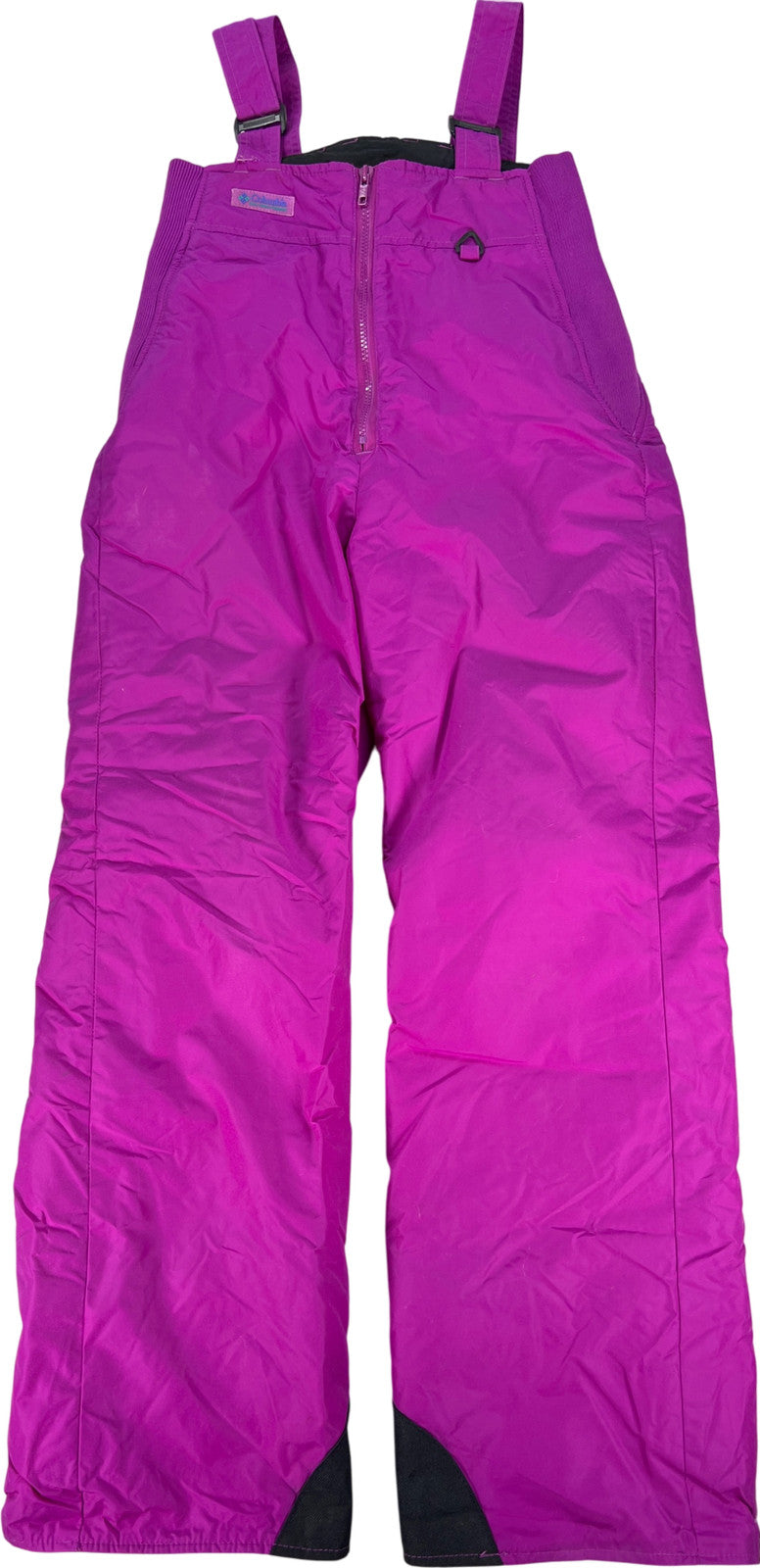 Columbia Women’s Purple 100% Nylon Snow Bibs Pants - M