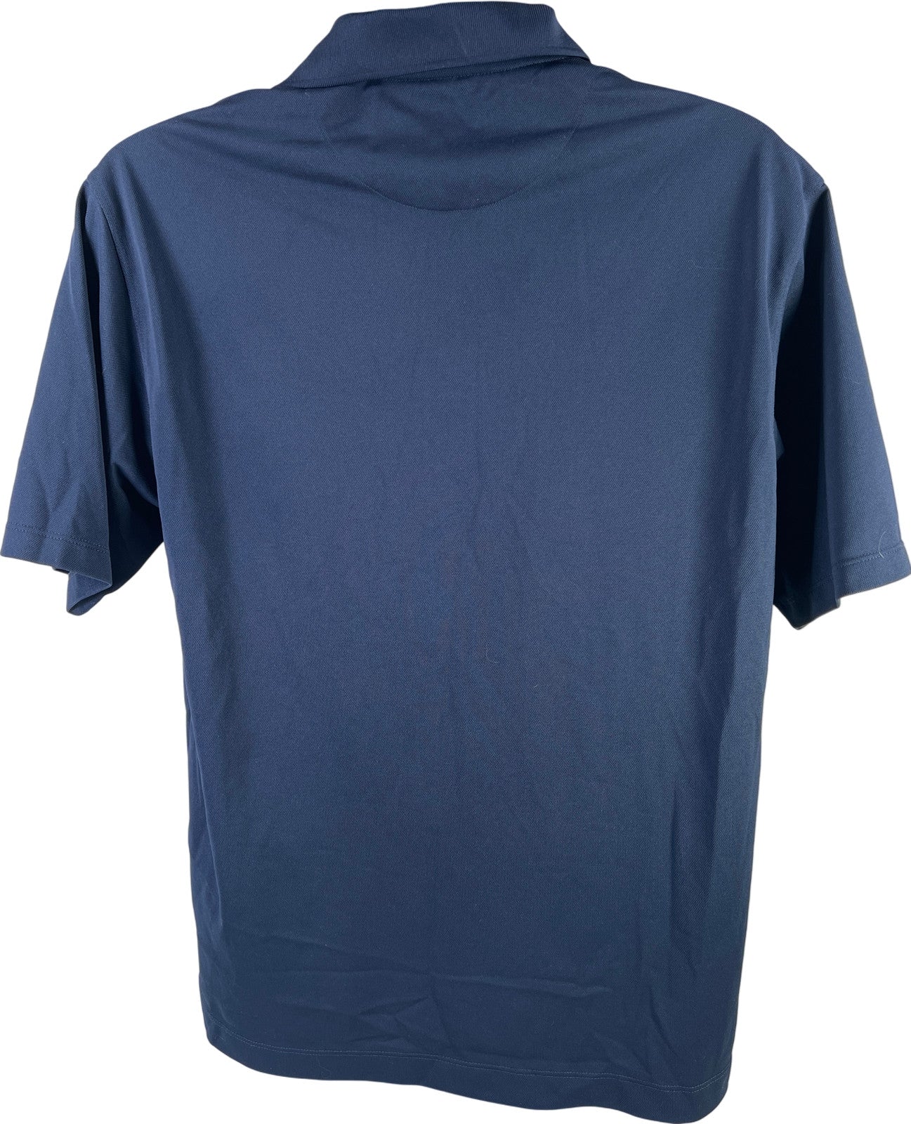 Nike Men’s Navy Blue Short Sleeve Golf Polo Shirt - M