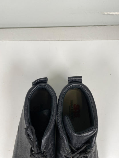 SAS Women’s Black Leather Alpine Slip Resistant Lace Up Boots - 10WW