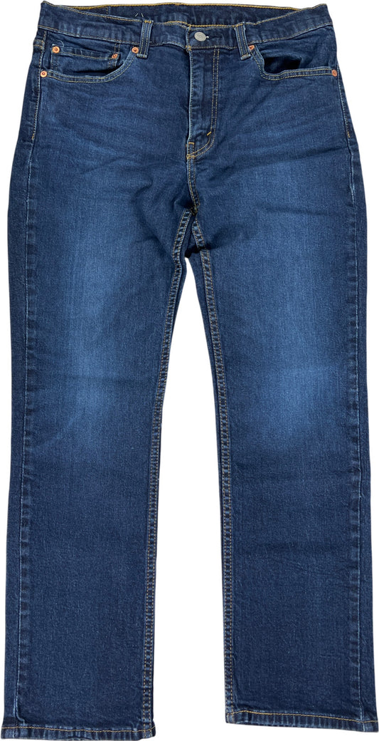 Levi’s Men’s Medium Wash 511 Slim Fit Denim Jeans - 34x30
