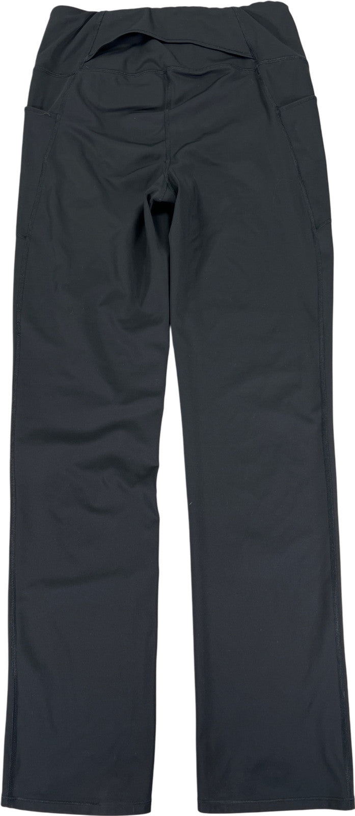 Duluth Trading Women’s Black Straight Leg Athletic Pants - M x 31